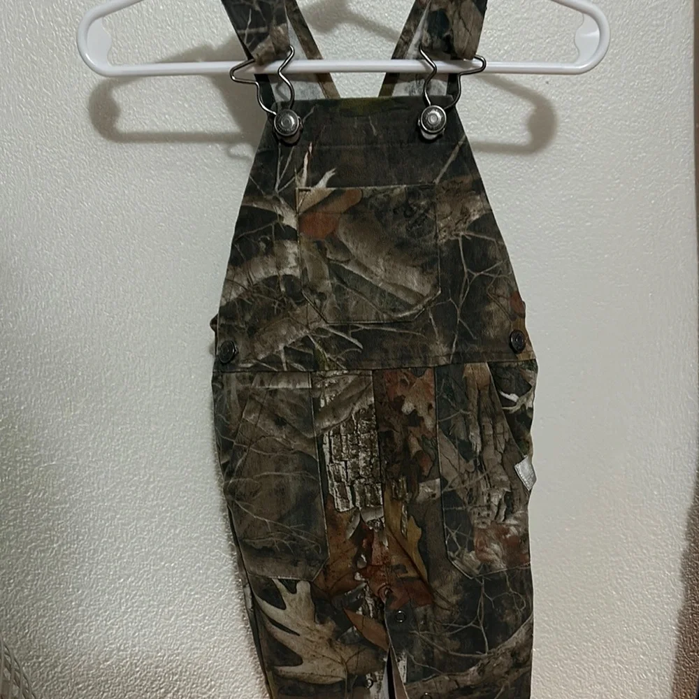 Kids Camouflage Overalls - Picture 1 of 1